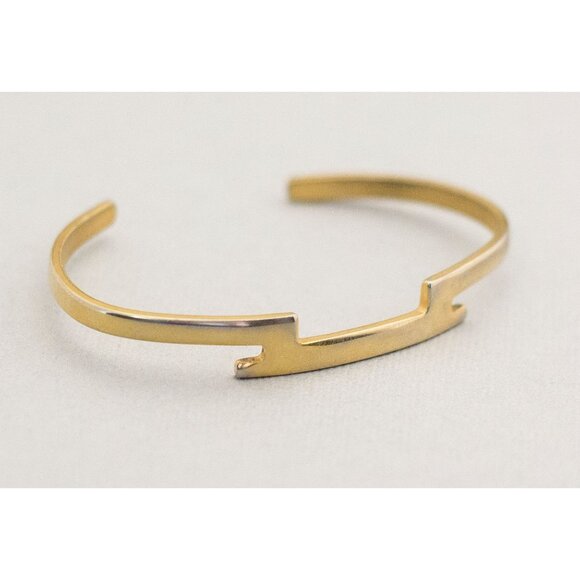 Avon Silver Cuff Bracelet, Avon Bracelet, Avon Jew Cuff Bracelet - CL1 - Picture 5 of 7